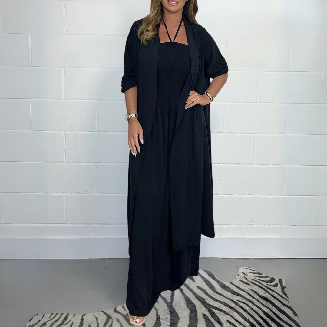 Stilla | Komfortabel Jumpsuit Sæt