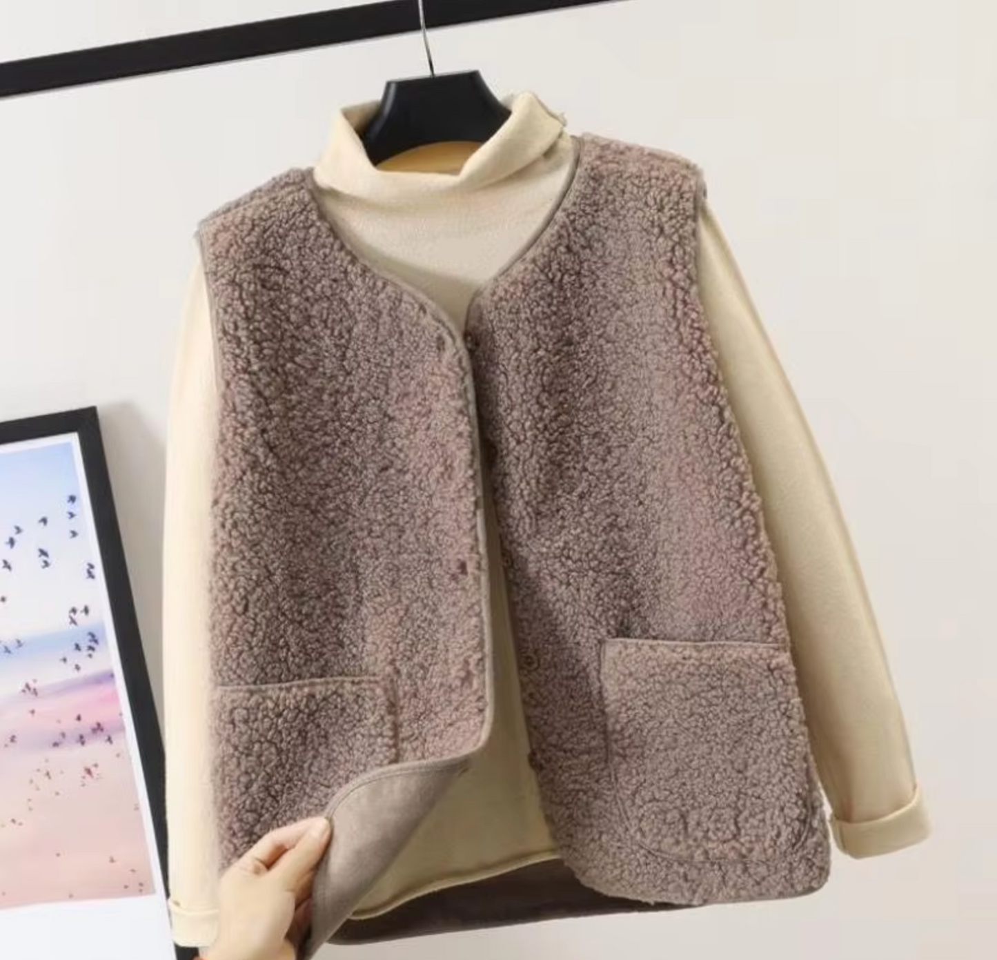 Stilla | Vinterfleecevest