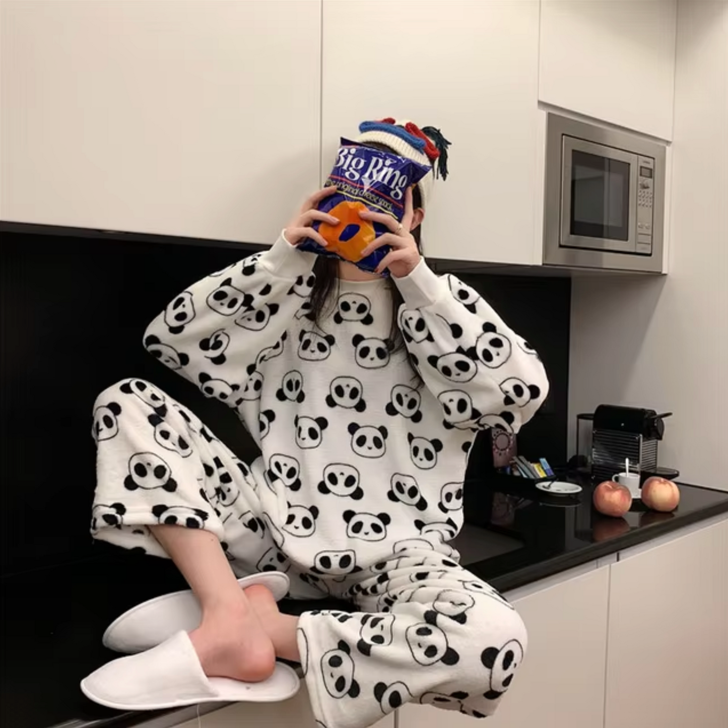 Stilla | Fleece natdragtsæt