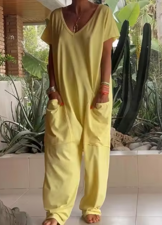 Stilla | Streetwear Mode Ny Løse Jumpsuits