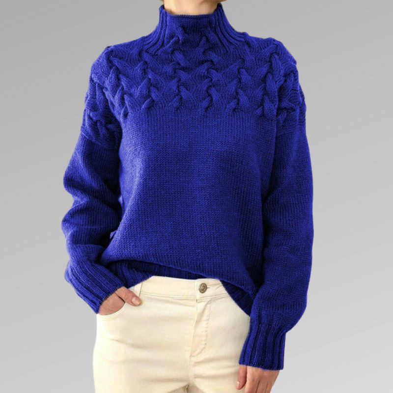Stilla | Stilfuld Elegant Pullover