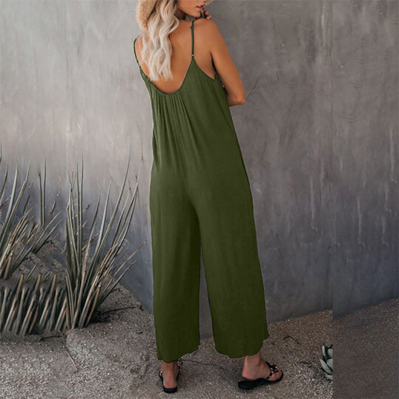 Stilla | Dubois Stilfuld & Behagelig Jumpsuit