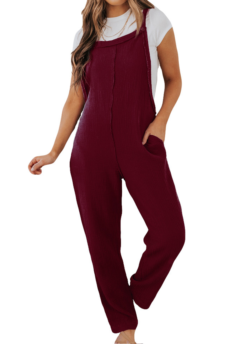 Stilla | Kærlighed for En Livstid Pocket One Piece Jumpsuits