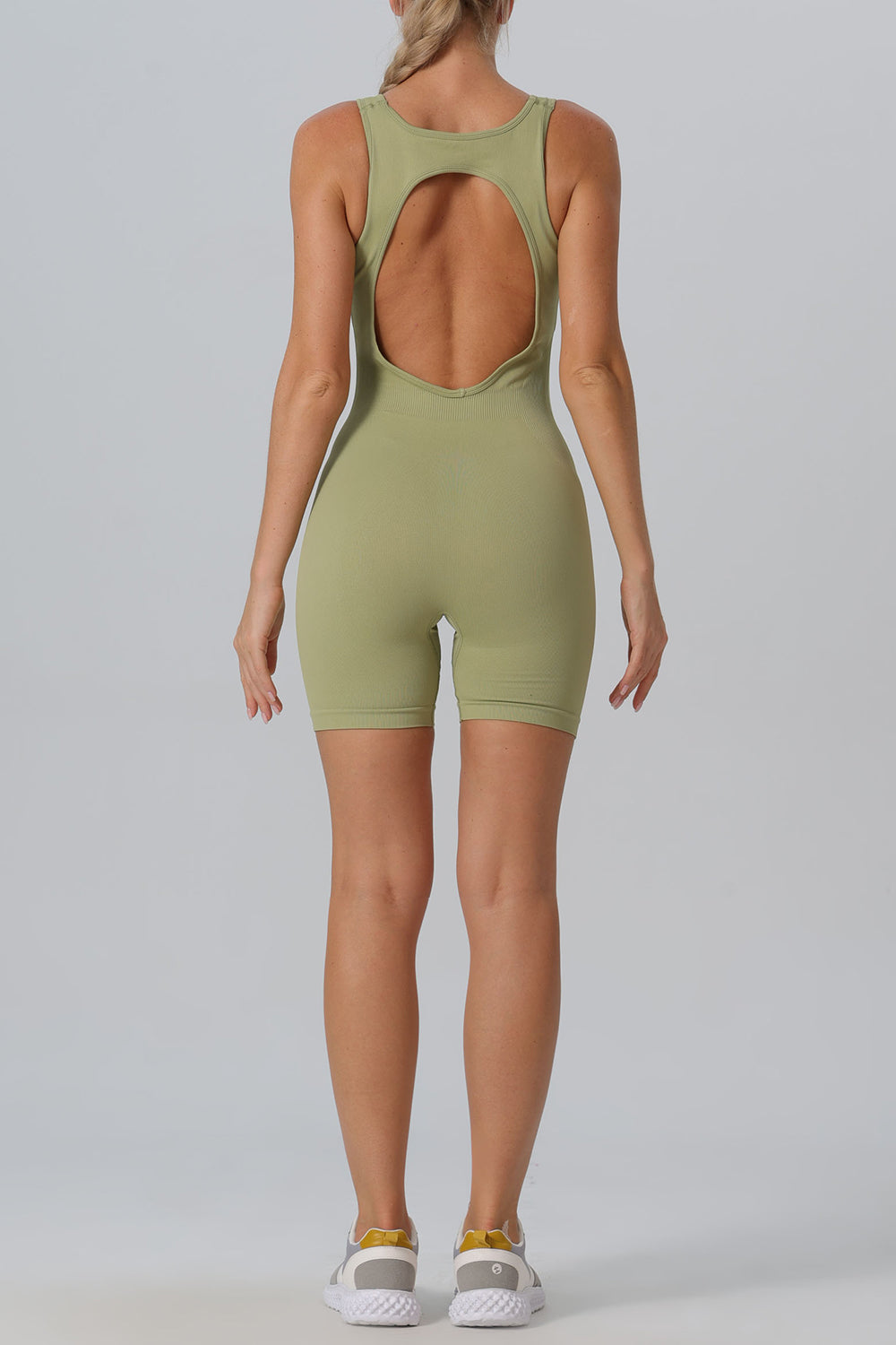 Stilla | Scoop Neck Aktiv Jumpsuit