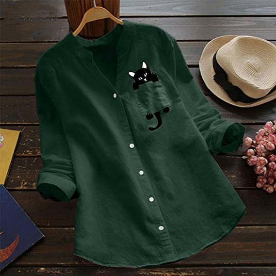 Stilla | Damest-shirt i Bomuld og Lær for Naturlig Komfort