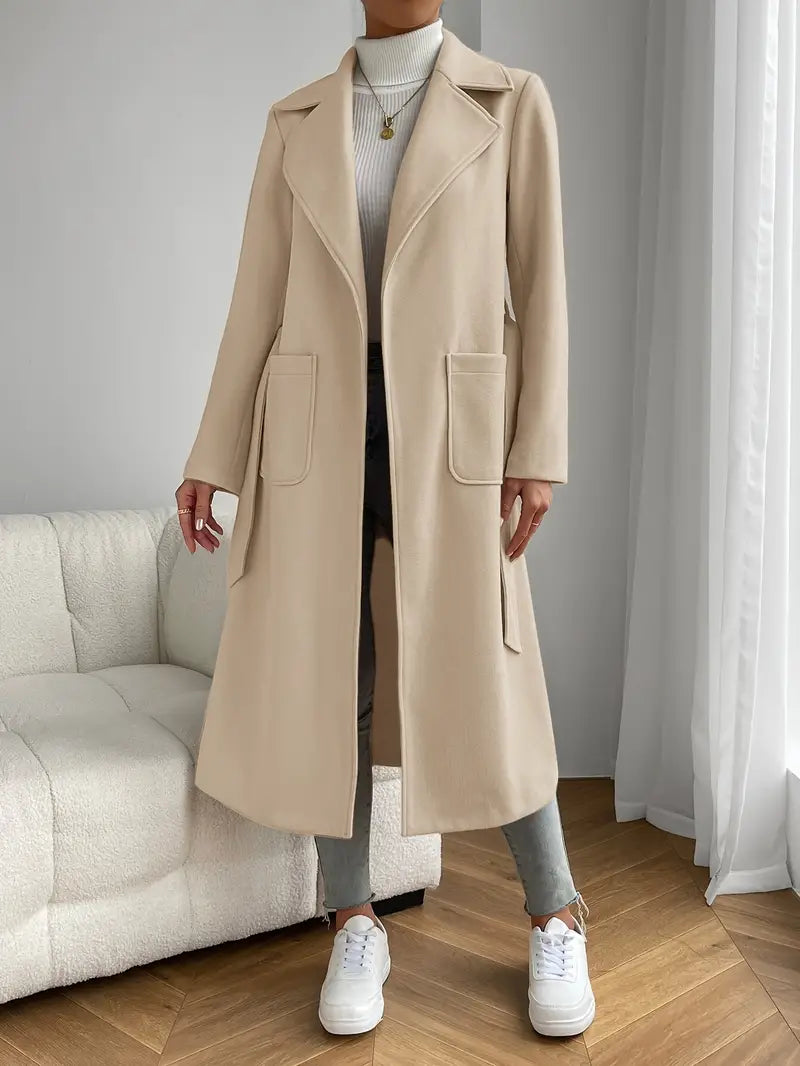 Stilla | Trench Slim Serenity med påsatte lommer