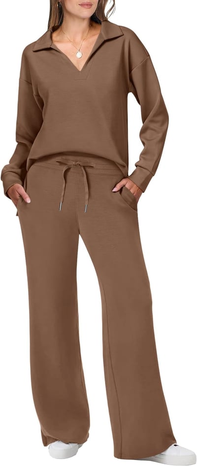Stilla | Afslappet Trøje & Pants Travel & Lounge Sæt