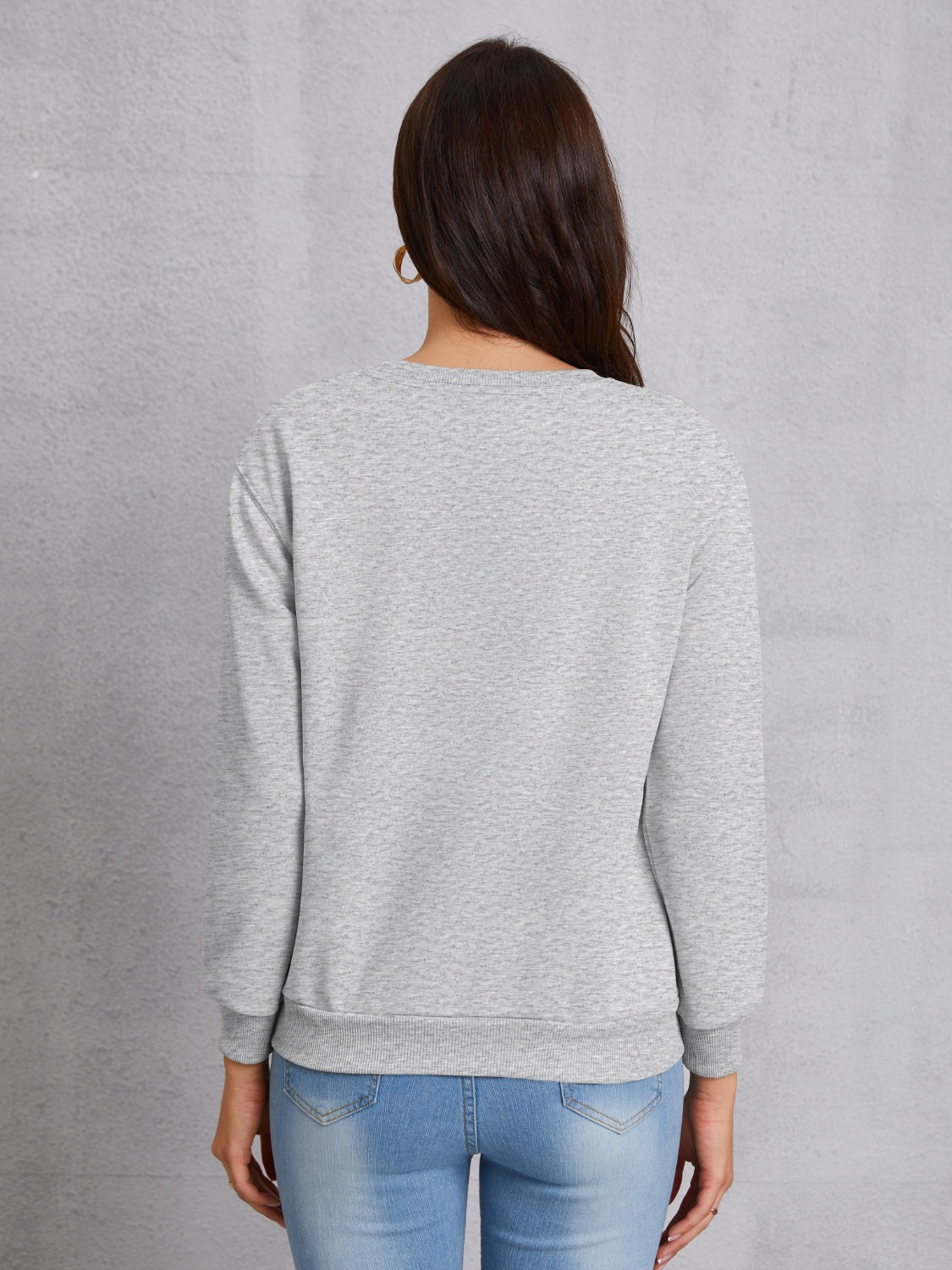Stilla | He Lives Rund Hals Sweatshirts