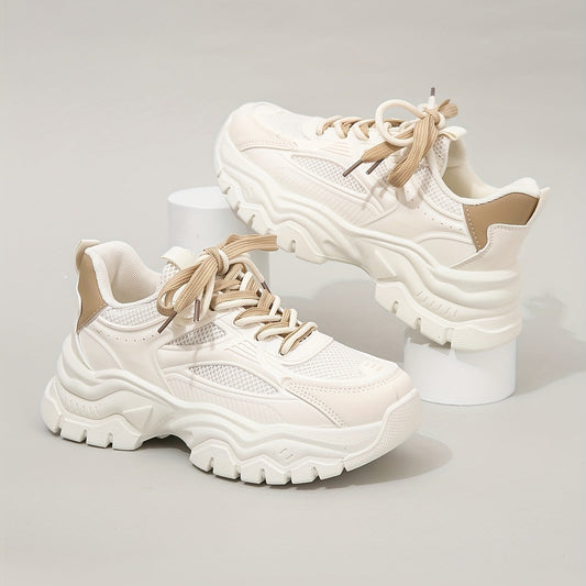 Stilla | Plateau Sneakers med Moderne Look