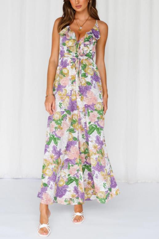 Stilla | Print Bred Benet Jumpsuit