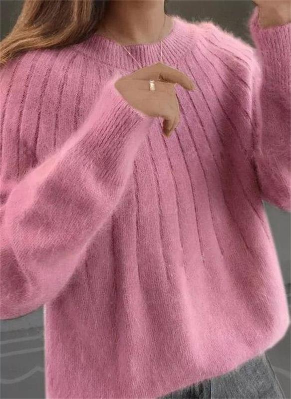Stilla | Fluffy Cashmere Striktrøje