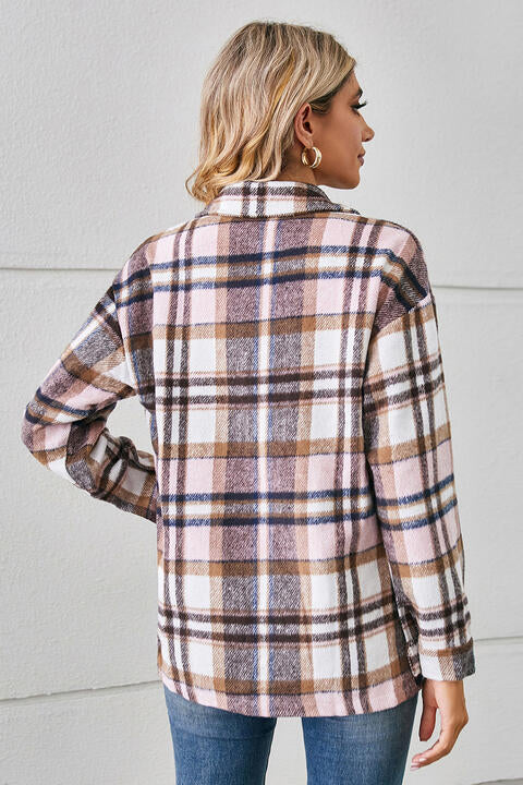 Stilla | Plaid Shacket