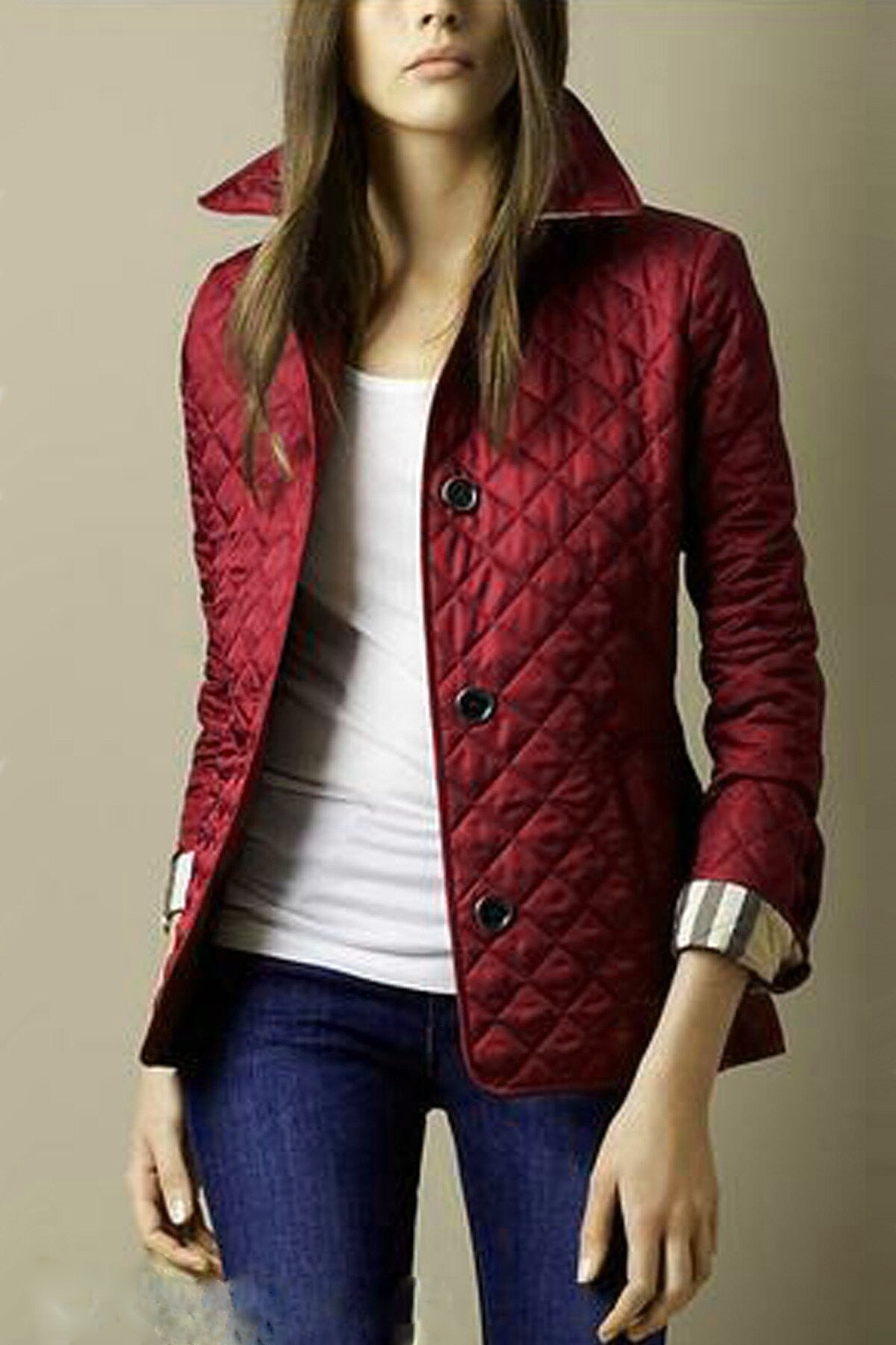 Stilla | Elegant quilted jacket for a stylish look