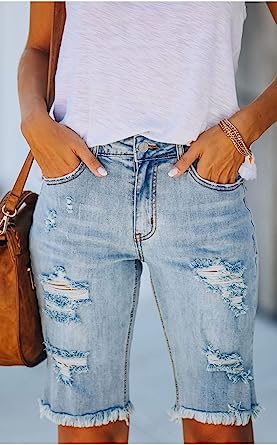 Stilla | Hullet Jeans Shorts
