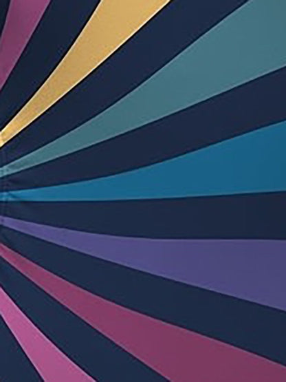 Stilla | Udsmykningsstribet One-piece Badetøj