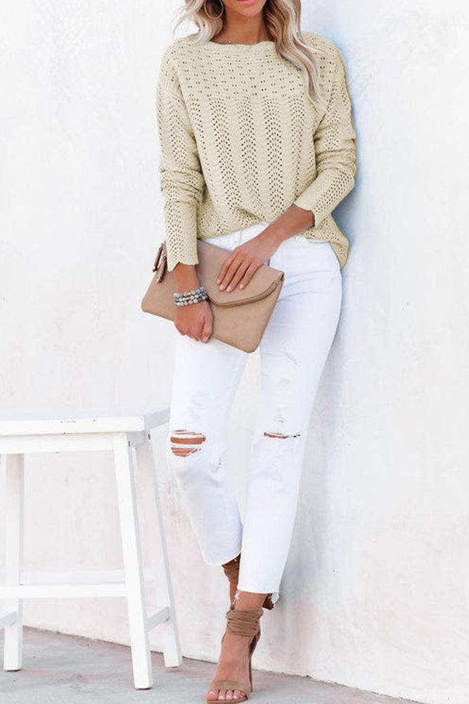 Stilla | Minimalistisk og Stilet Sweater