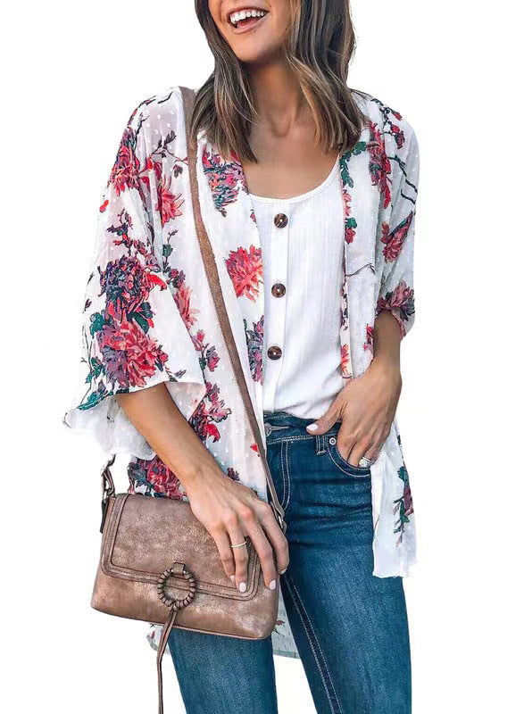 Stilla | Petals and Power Top Prints