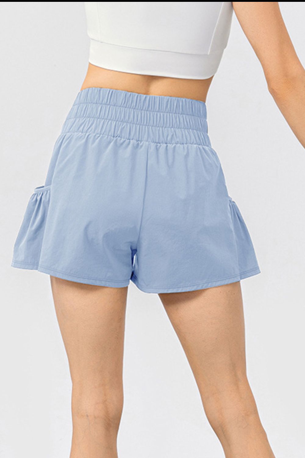 Stilla | Talje Lomme Active Shorts