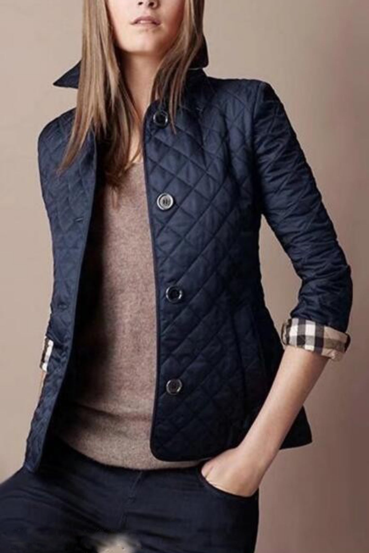 Stilla | Elegant quilted jacket for a stylish look