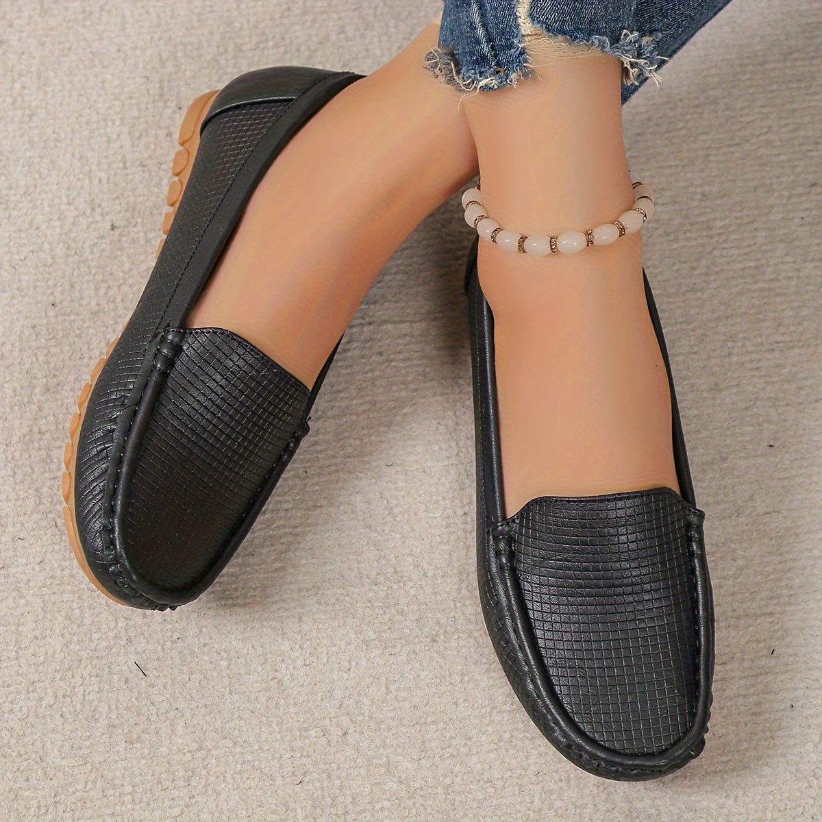 Stilla | Sommer Loafers Til Damer Komfortable Sko Med Flannel Foring