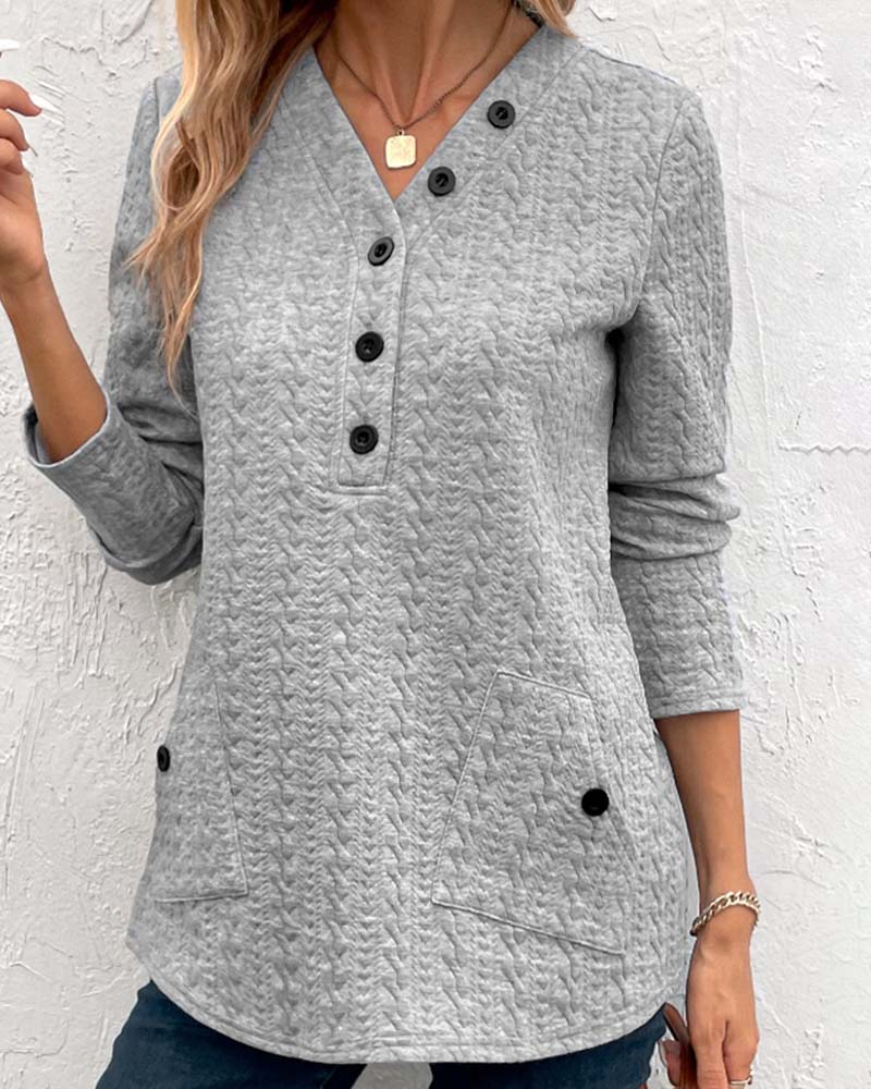 Stilla | Casual dames top med stil