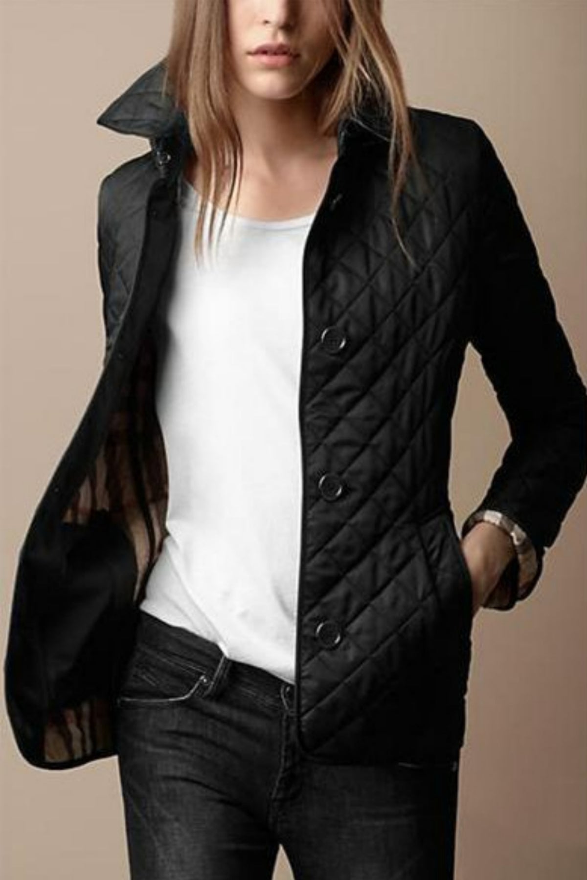 Stilla | Elegant quilted jacket for a stylish look
