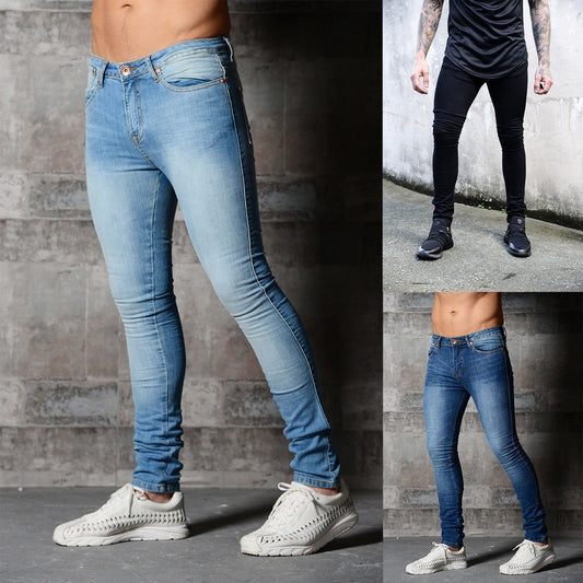 Herre Skinny Leggings med høj elasticitet og sporty pasform Stilla