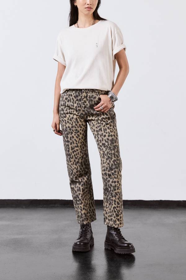 Stilla | De Lige Cropped Jeans Leo