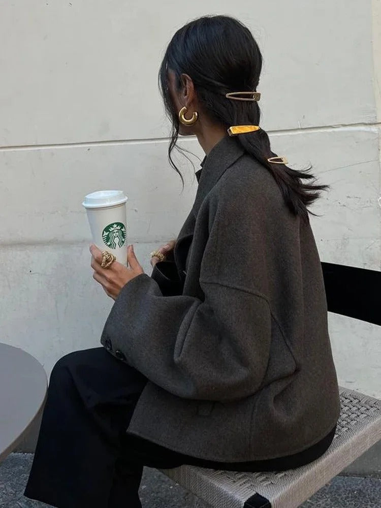 Stilla | Efterårsjakke med varmt inderfor