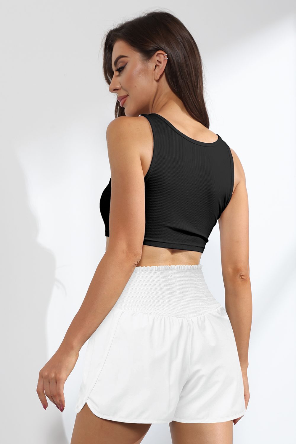 Stilla | Paperbag Talje Shorts