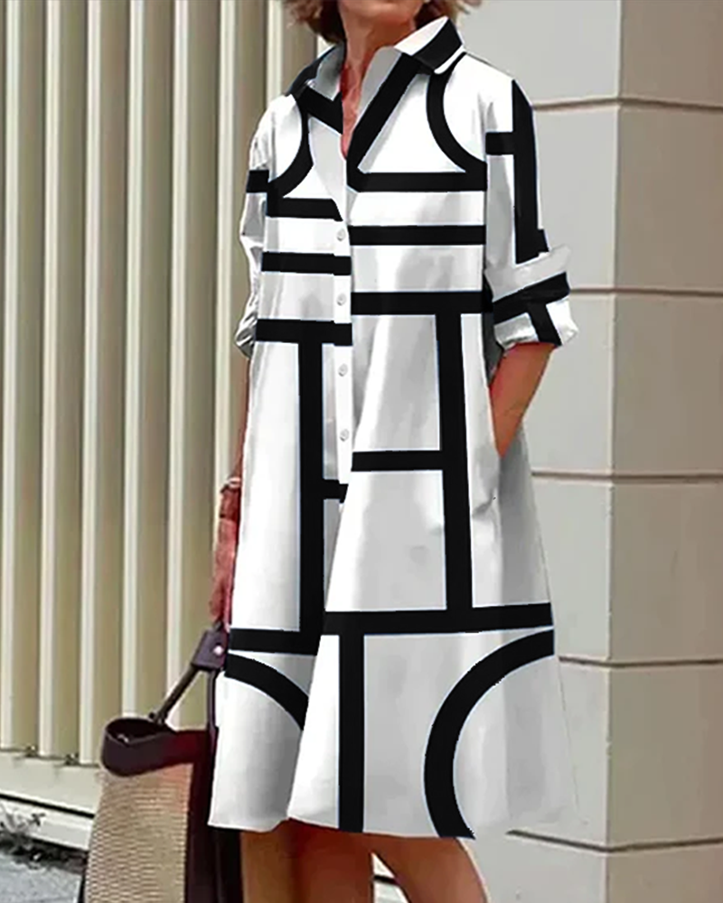 Stilla | Varm Strikket Elegant Strikkjole
