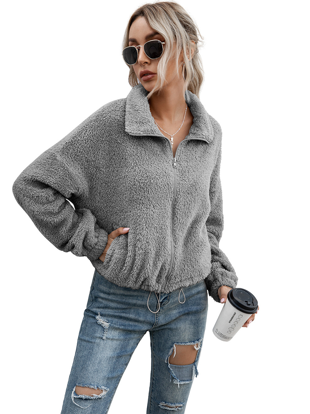 Stilla | Dame Zip Jakke