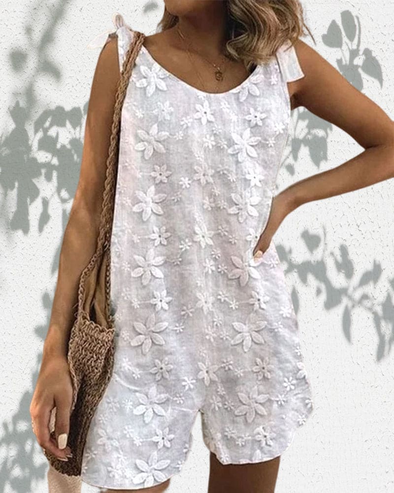 Stilla | Afslappet Jumpsuit