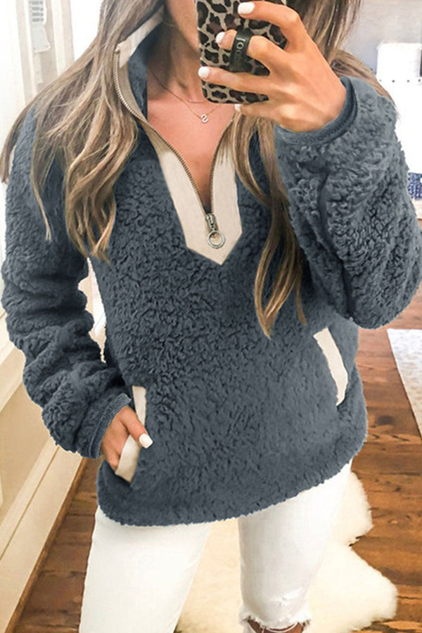 Stilla | Fashion Street Style Turtleneck Trøje Claire