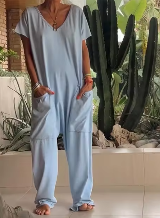 Stilla | Streetwear Mode Ny Løse Jumpsuits