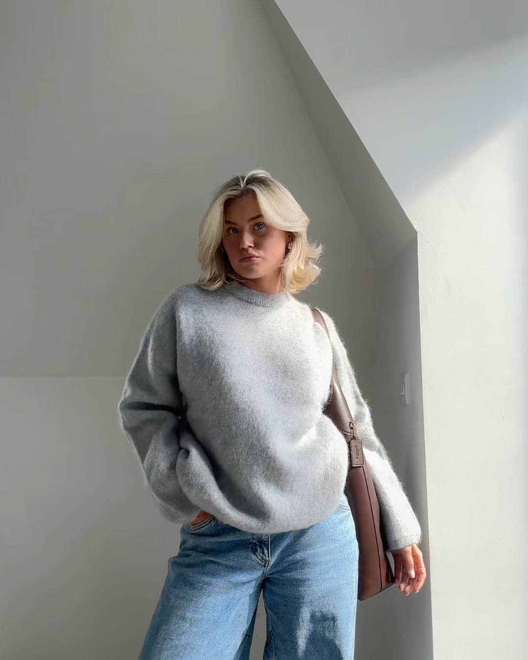 Stilla | Lässiger Mohair Pullover mit Komfort