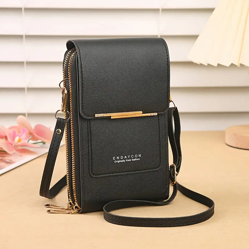 Stilla | Elegant Tolags Taske Crossbody Til Skulderen Kunstlæder