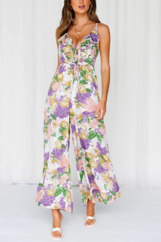 Stilla | Print Bred Benet Jumpsuit