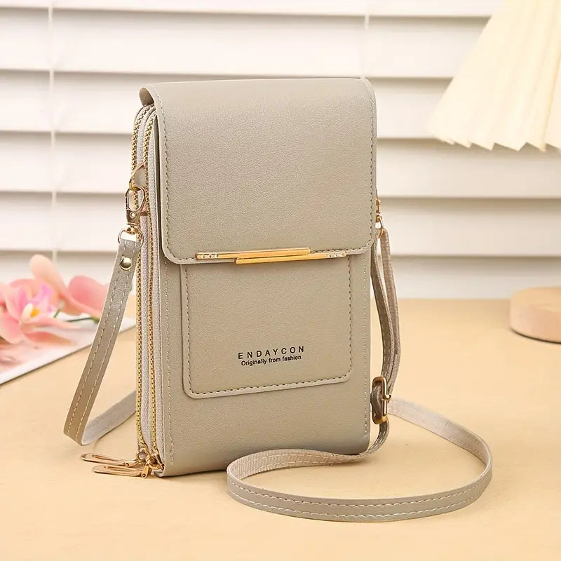 Stilla | Elegant Tolags Taske Crossbody Til Skulderen Kunstlæder