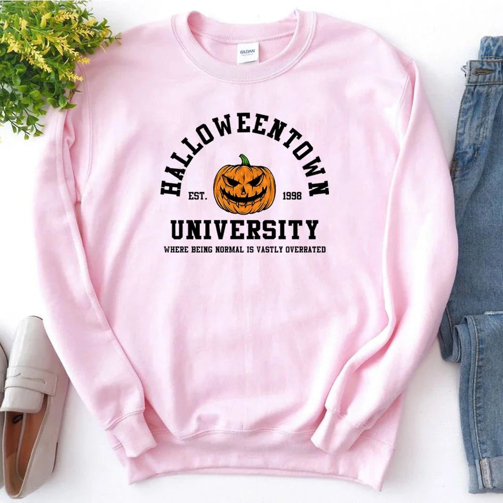 Stilla | Byen Af Halloween Pullover