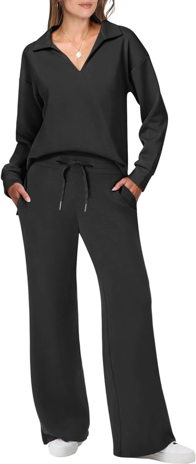 Stilla | Afslappet Trøje & Pants Travel & Lounge Sæt