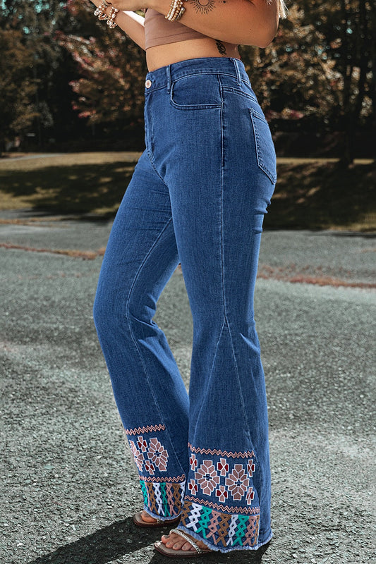 Stilla | Bootcut Jeans
