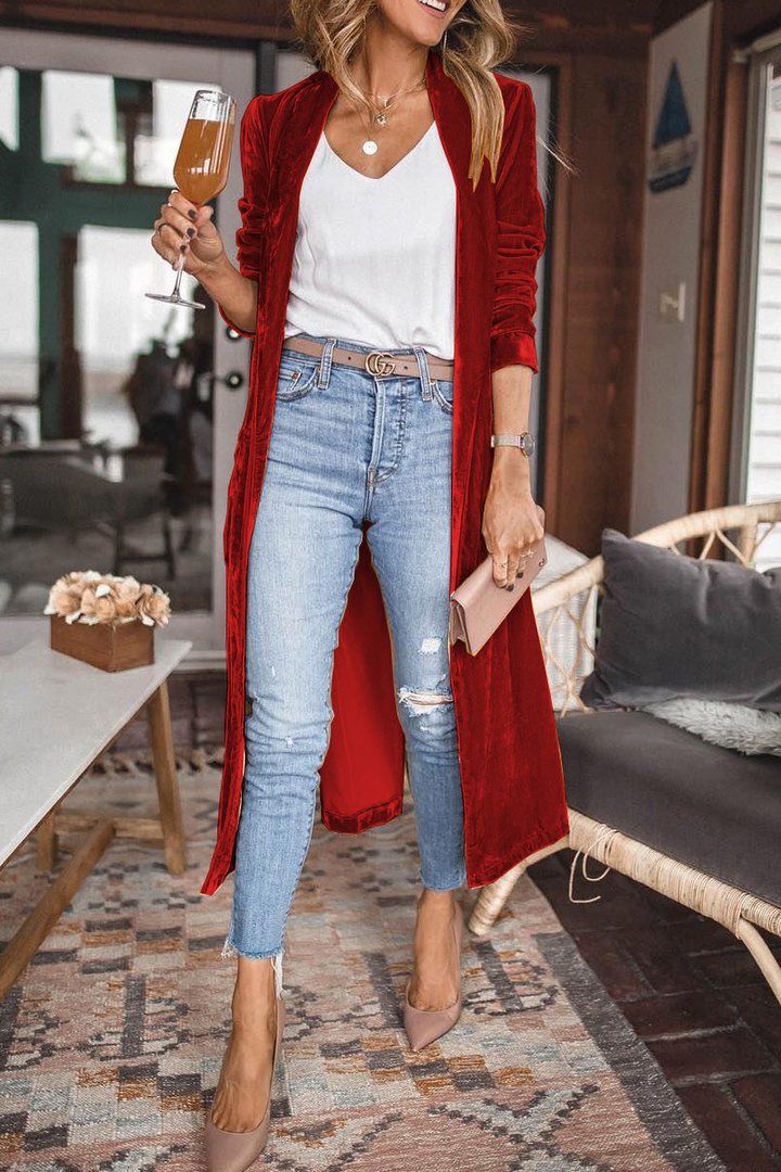 Stilla | Alle Touchy Feely Velvet Duster