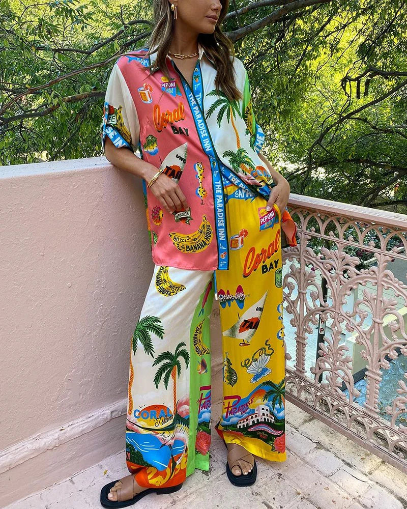 Stilla | Mode Strand Outfit Sæt
