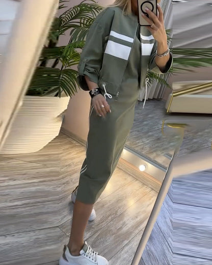 Stilla | Sæt Af Ærmeløse Jakke Kjoler