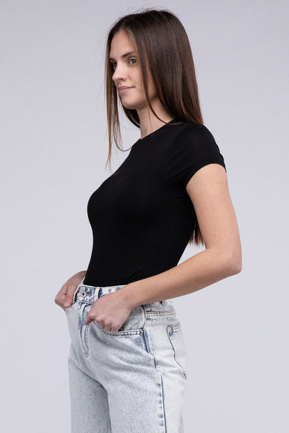 Stilla | Lagdelt Cap Sleeve Bodysuit