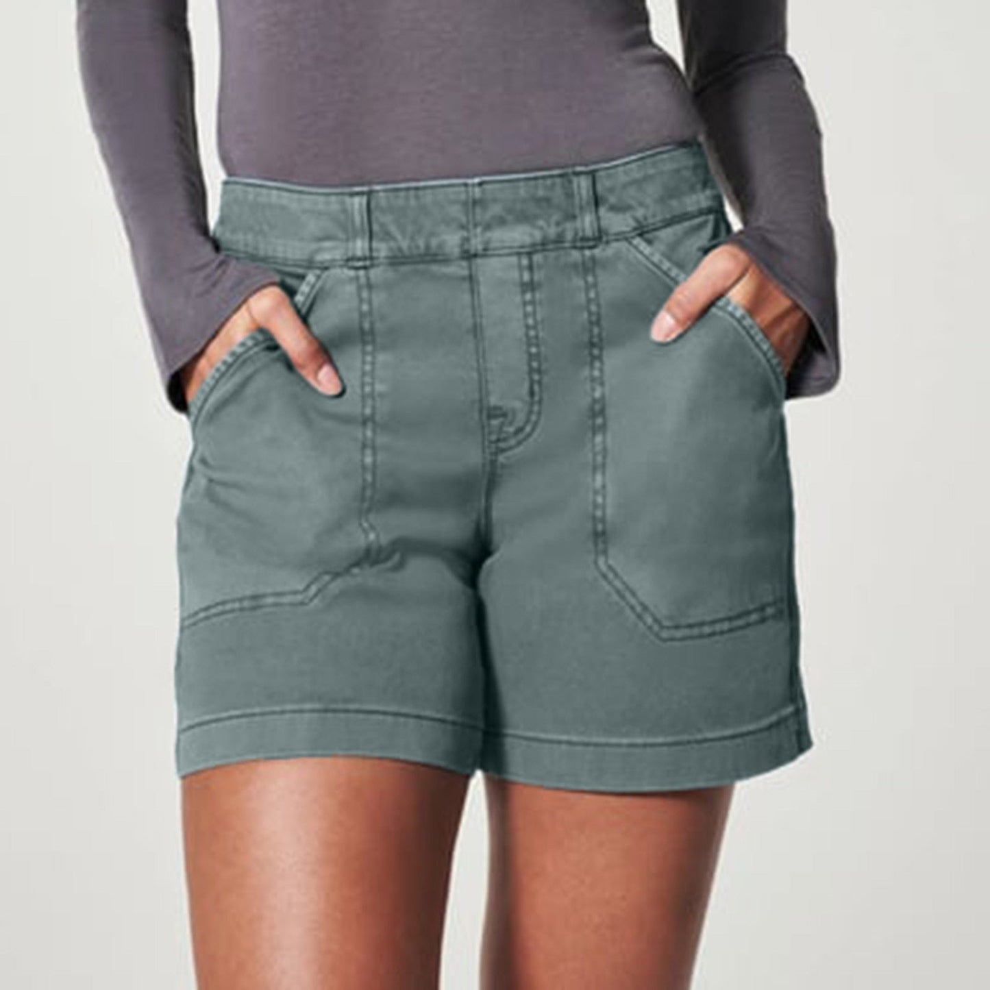 Stilla | Stretchdenim Med Pull on