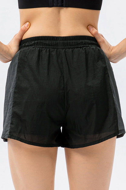Stilla | Block Snøre Active Shorts