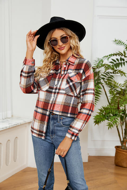 Stilla | Plaid Shacket