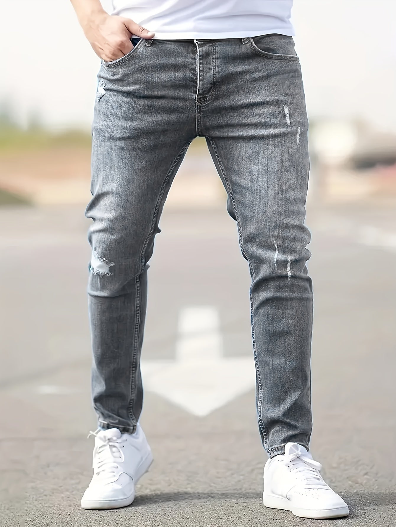 Stilla | Jeans med Smal Pasform